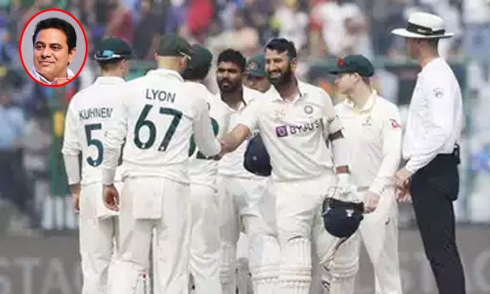 India won australia in Ind vs Aus