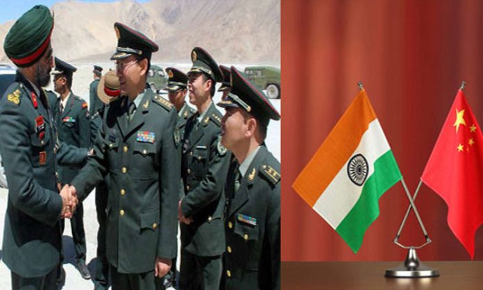 india-china talks held over border issue