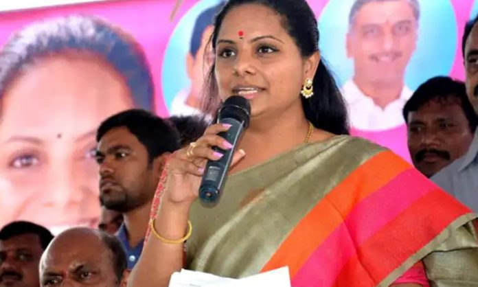 MLC Kavitha speech at Dalit Christians Sammelanam