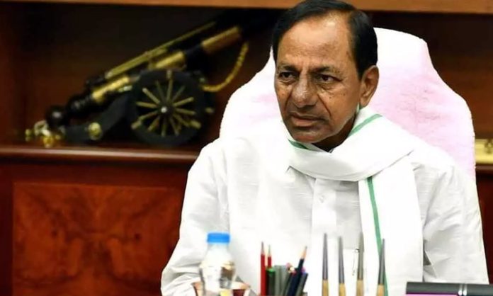 CM KCR Meeting with TSPSC Chairman on Paper leak