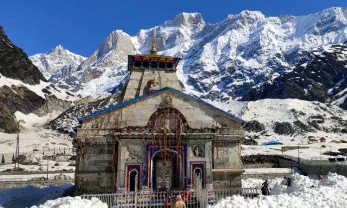 Kedarnath Temple to Open on April 25
