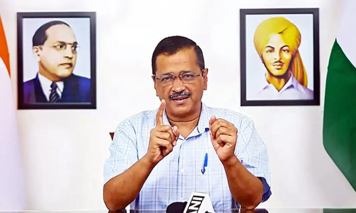 Kejriwal reacts on Manish Sisodia Arrest