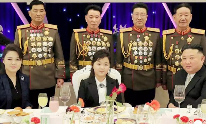 Kim Jong Un's heir apparent daughter?