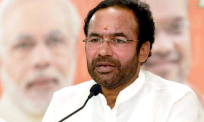 Kishan Reddy reacts on Governor Tamilisai Address