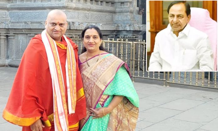 Bandla Ganesh praises CM KCR