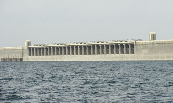 540 TMCs are stored in Krishna..Godavari reservoirs