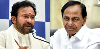 Kishan Reddy slams CM KCR