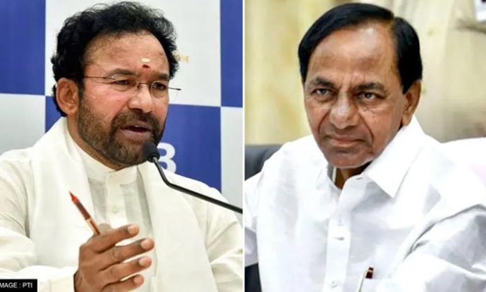 Kishan Reddy slams CM KCR