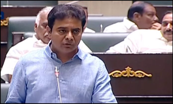 KTR Speech At TS Assembly Budget Session 2023