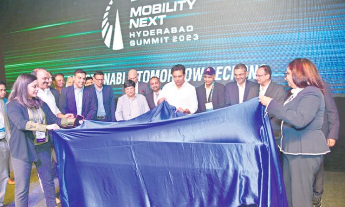 Telangana Mobility Valley was inaugurated by Minister KTR