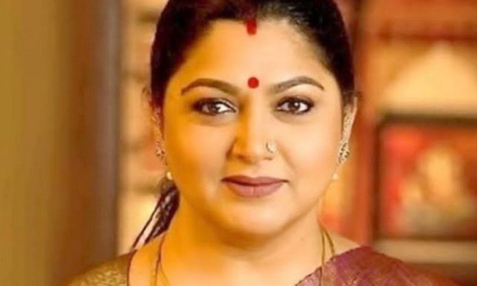 Kushboo Sundar appointed as member of NCW