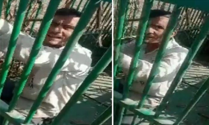 UP man falls in leopard cage