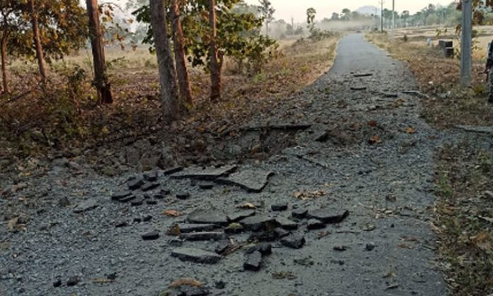 Police defused landmine planted by Maoists