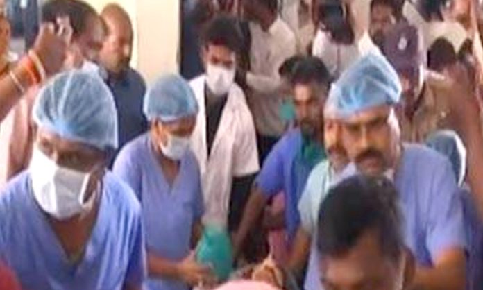 Twist in Warangal Medico Preethi suicide attempt case
