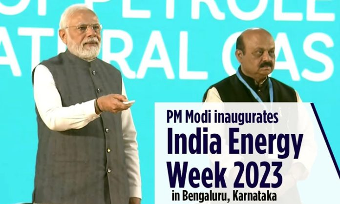 PM Modi speech at India Energy Week 2023