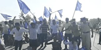 MRPS agitation turns violent: constable injured