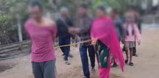 Mulugu teachers affair
