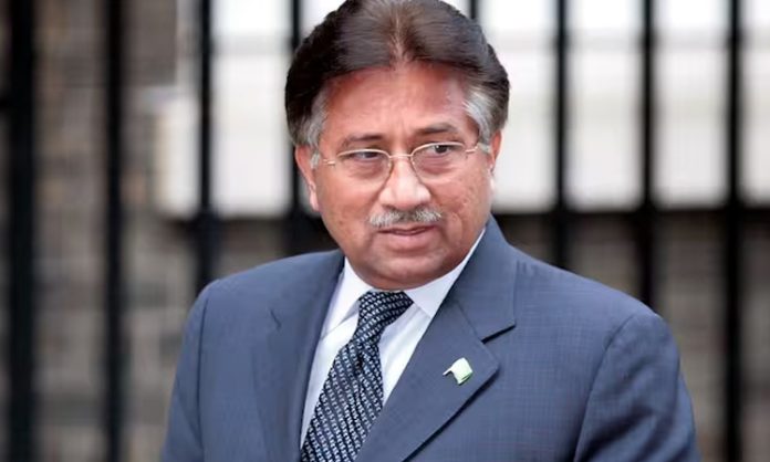 Former Pak President Musharraf passed away