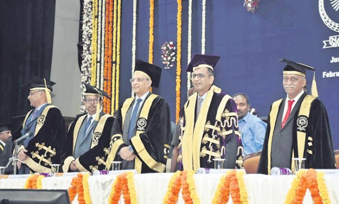 Nalsar Law University 19th Convocation
