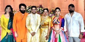 Venky Atluri get married to Pooja