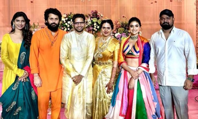 Venky Atluri get married to Pooja