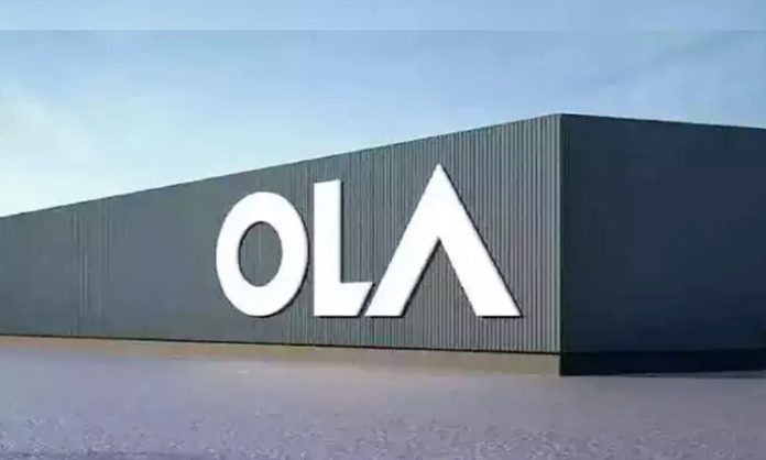 Ola will huge investment in Tamil Nadu