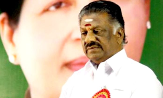 Shock to Panneerselvan in Supreme Court