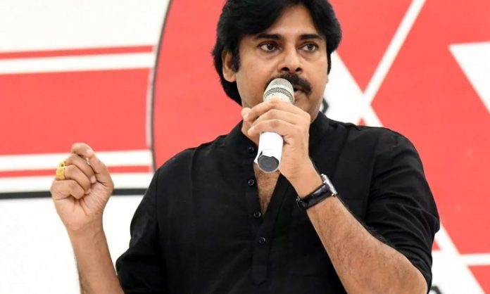 Pawan Kalyan donates Rs 1 crore for janasena troops