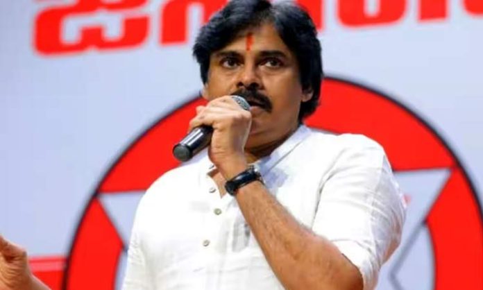 Pawan Kalyan react on MLA Anam Ramanarayana issue