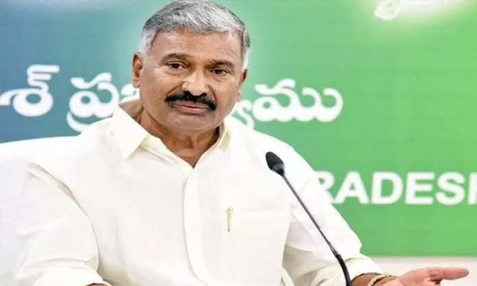 Peddi reddy comments on Chandrababu naidu