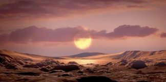 Astronomers discover wolf 1069 b like planet