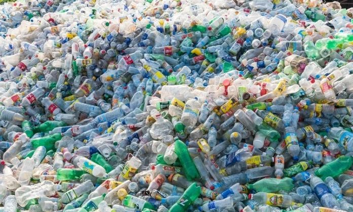 Degradation of plastic waste