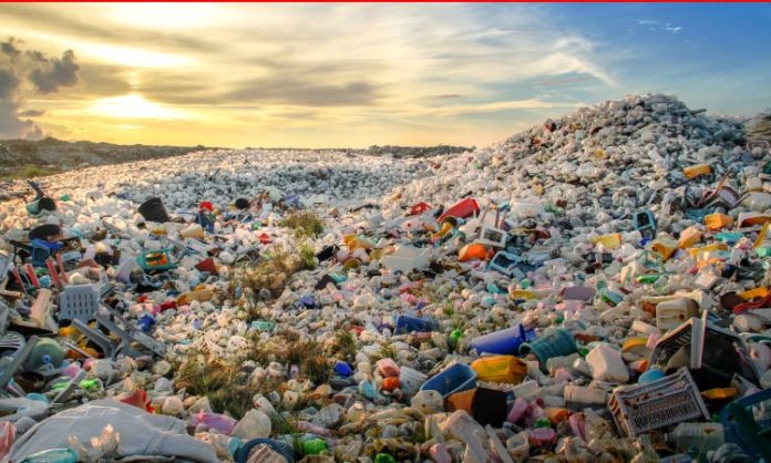 plastic carbon emissions into the atmosphere