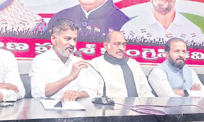 Revanth Reddy's decision to do the padayatra