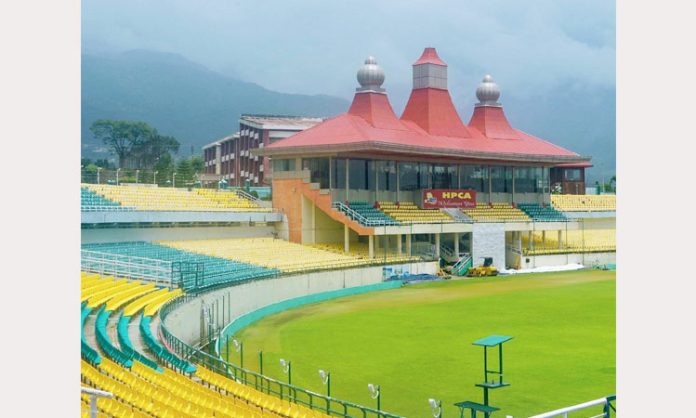 Third Test Dharamshala venue change