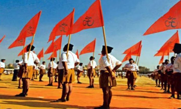 TS HC green signal to RSS Rally in Bhainsa