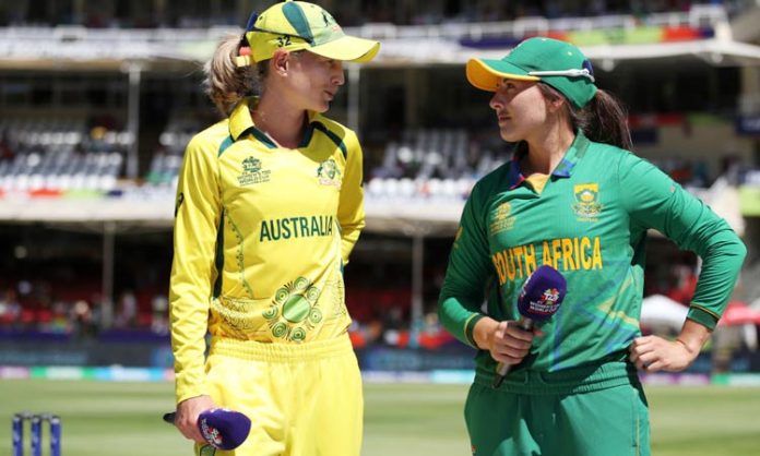 Women's T20 World Cup: Australia batting