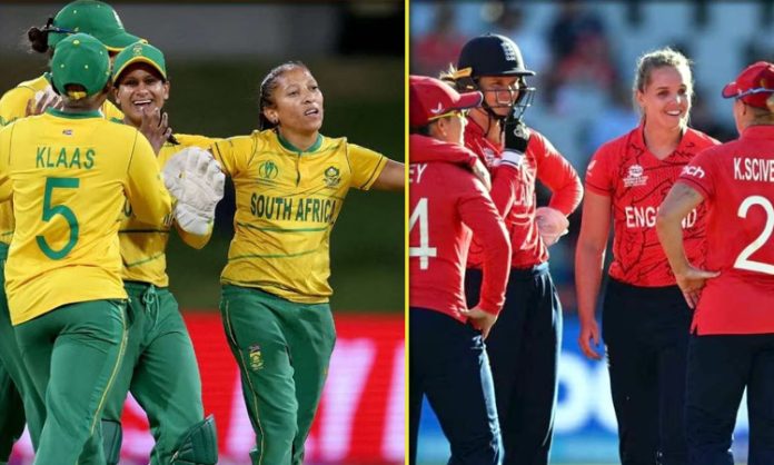 Women's T20 WC Semifinal: SA vs ENG W