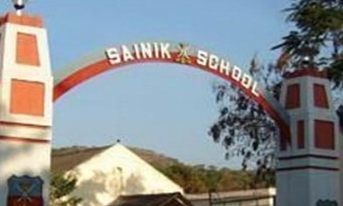 Sainik School in telangana