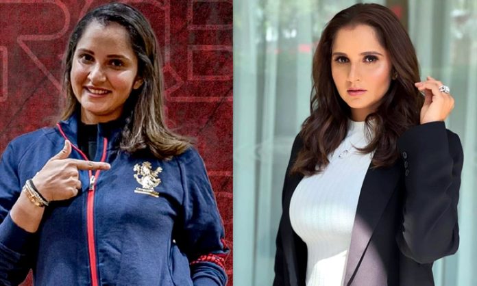 Sania Mirza appointed as RCB Mentor
