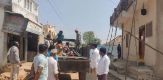 Sarpanch last rites of orphaned corpse