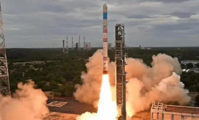 SSLV-D2 launch from Sriharikota