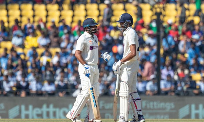 Team India loss 9th wicket in Ind vs Aus