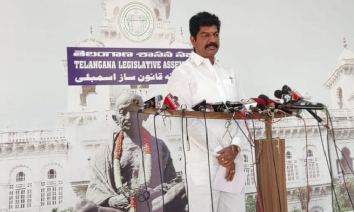 MLA shankar naik fires on Revanth reddy