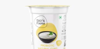 Sid's Farm launches Probiotic Natural Curd