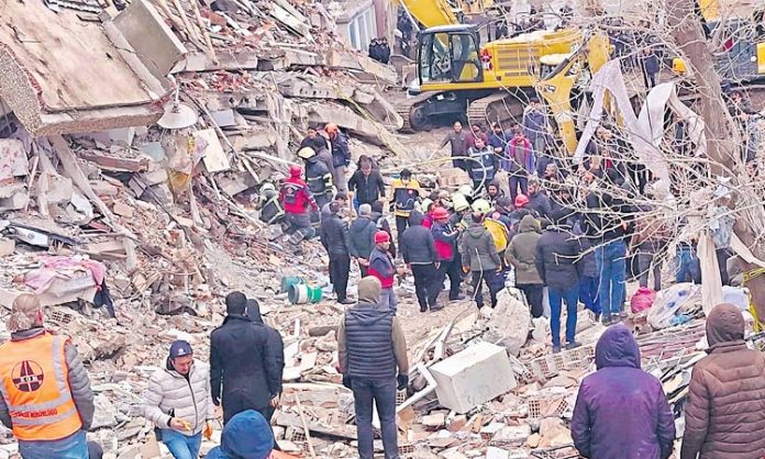 Earthquake In Turkey, Syria
