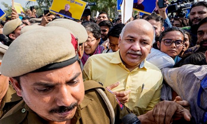 CBI Arrest Manish Sisodia in Liquor Policy Case