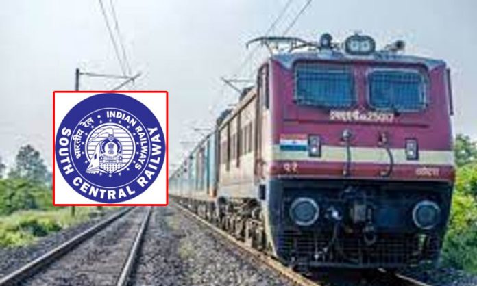 South Central Railway projects pending