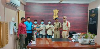 Maoist militia members who surrendered before ASP