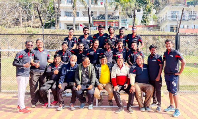 Talent of Telangana athletes in National Federation Cup Games